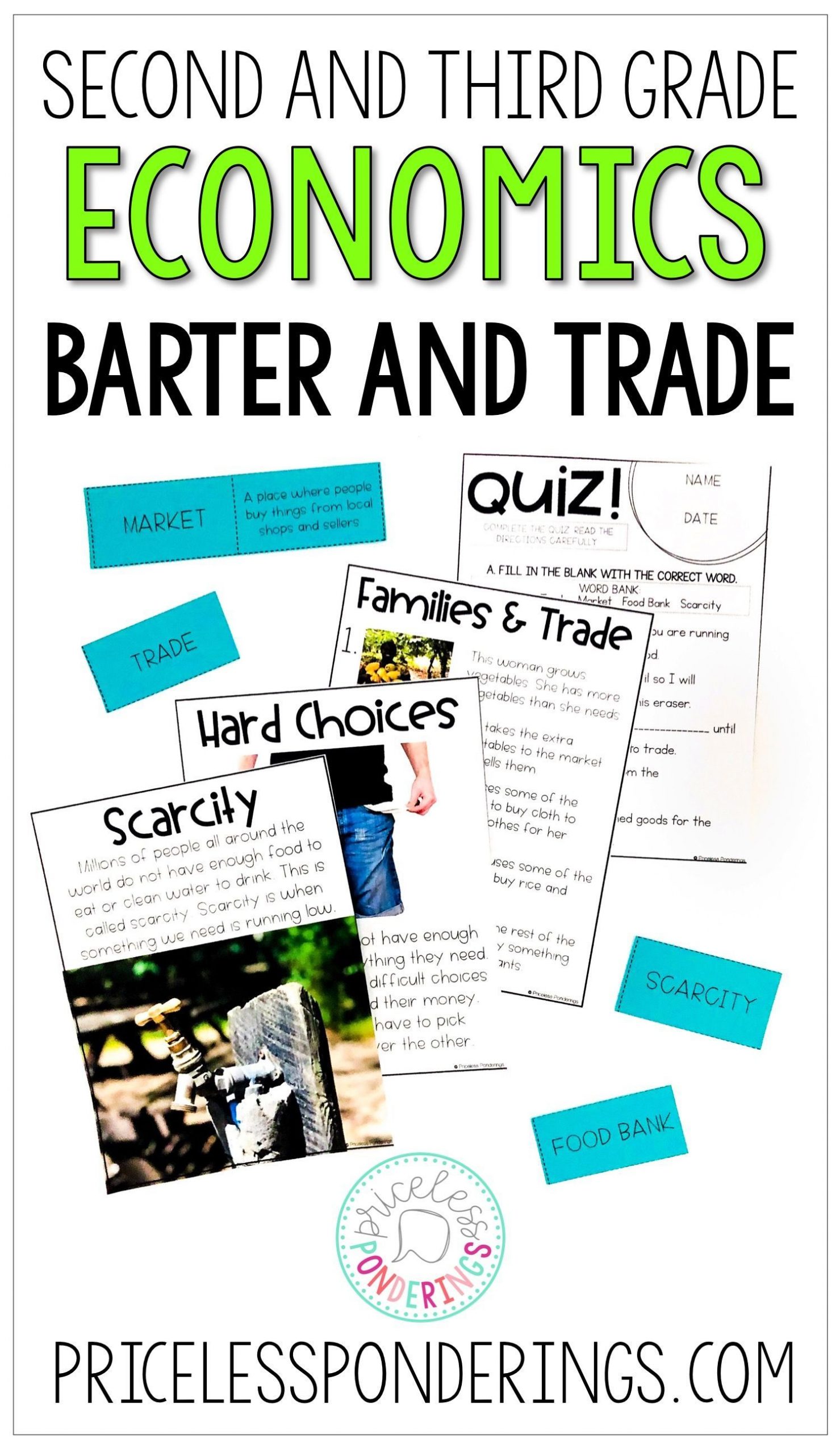 Economics Barter And Trade Activities | Economics Lessons