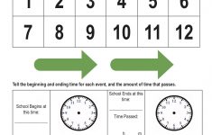 Elapsed Time Lesson Plans 3rd Grade
