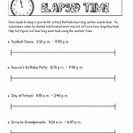 Elapsed Time | Scribd | Elapsed Time Worksheets, Time