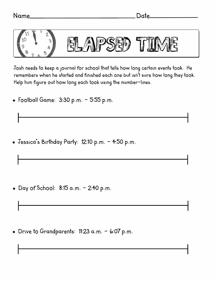 Elapsed Time | Scribd | Elapsed Time Worksheets, Time