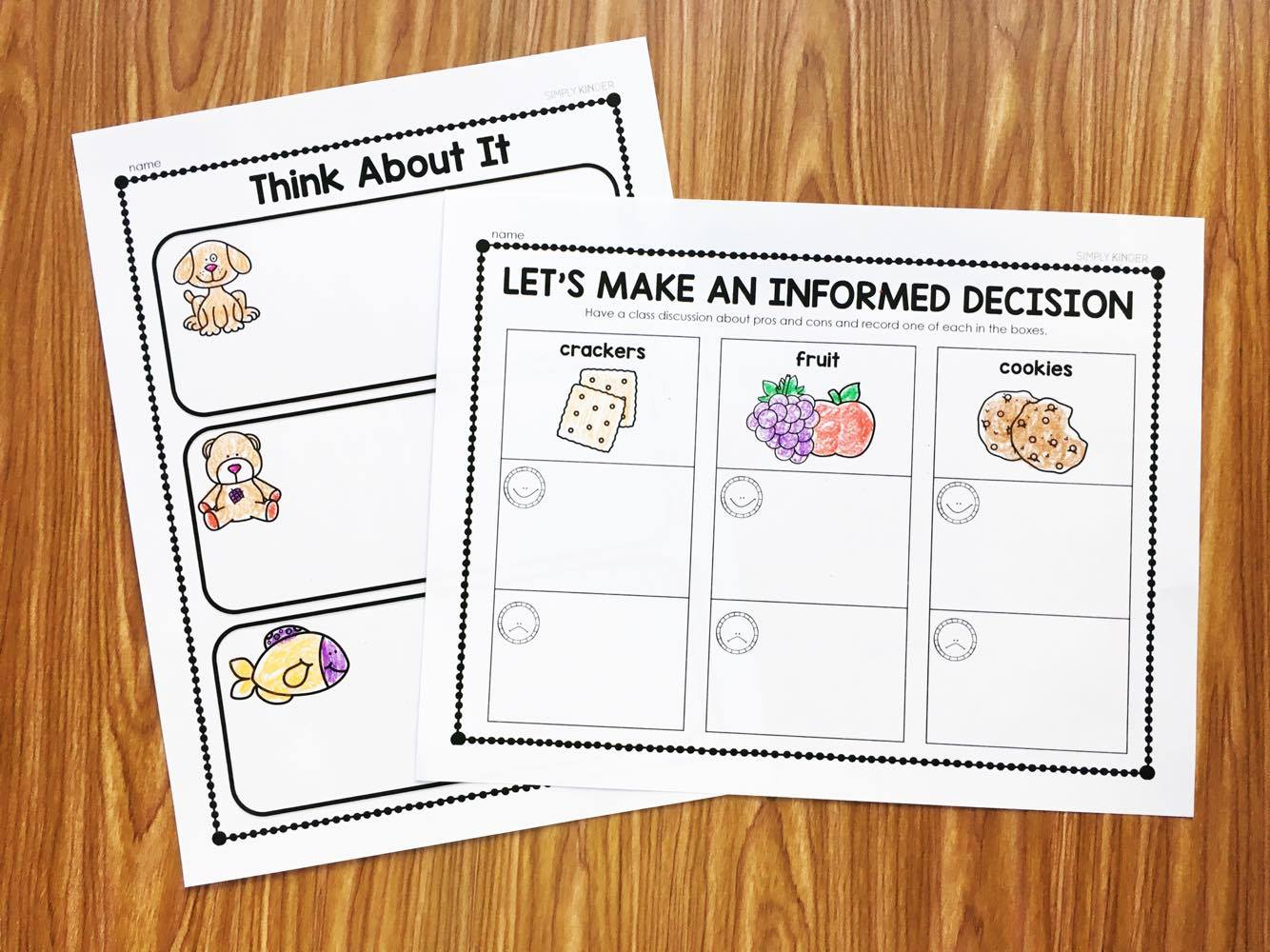 Election Day Activities For Kinder