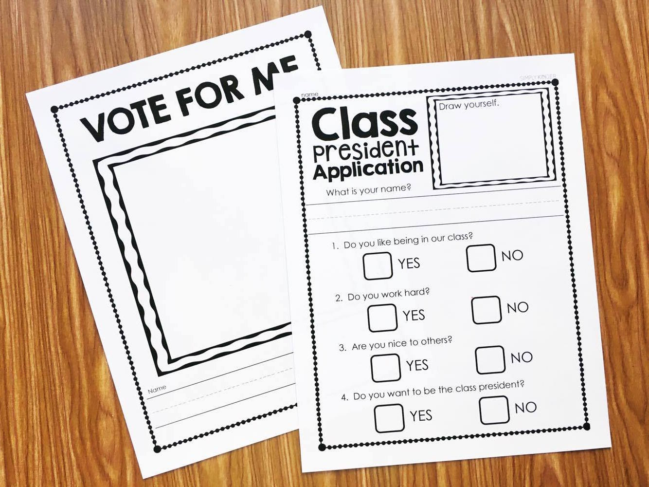 Election Day Activities For Kinder