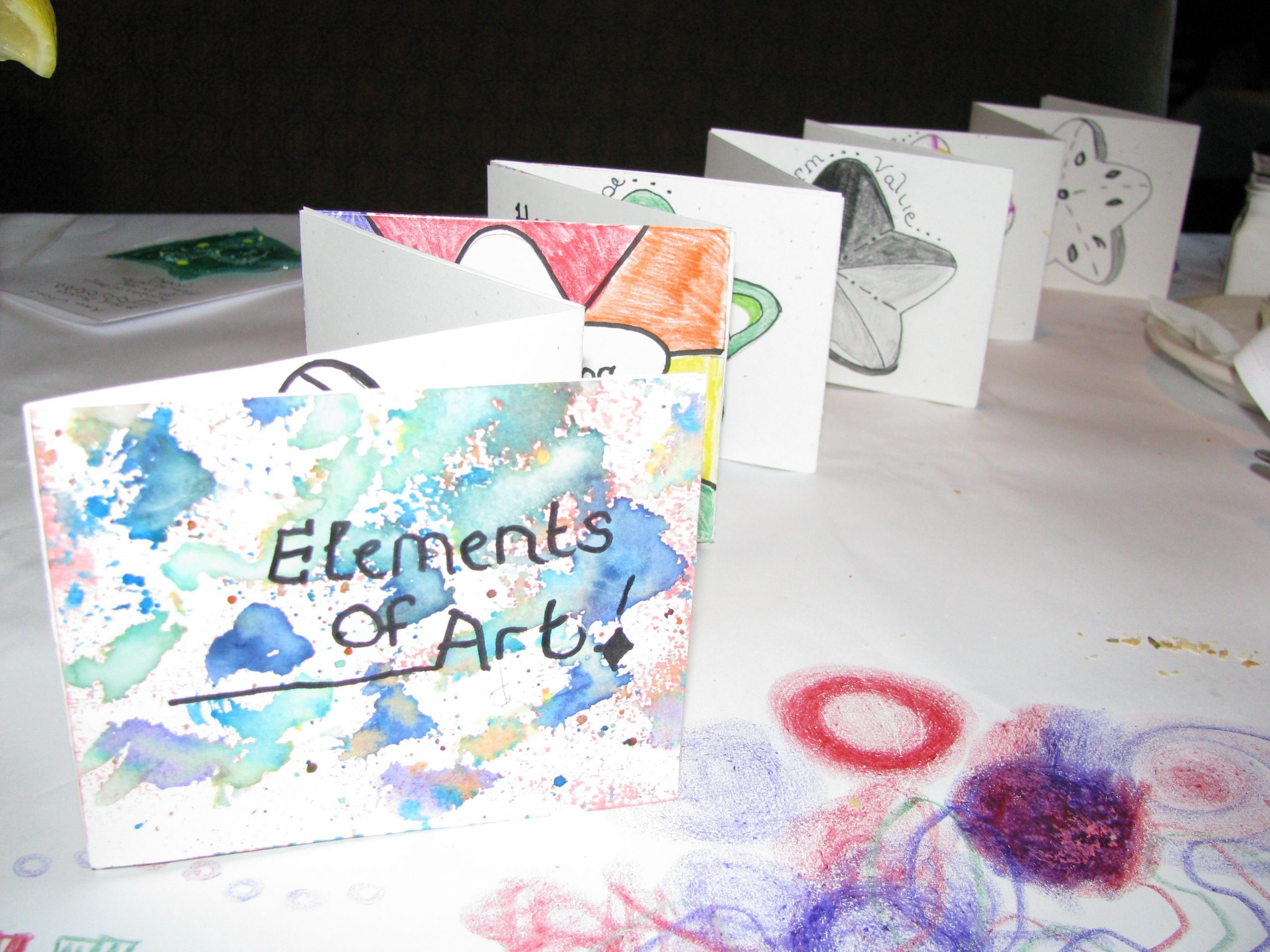 Elements Of Art Book | Visual Art Lessons, Art Lesson Plans