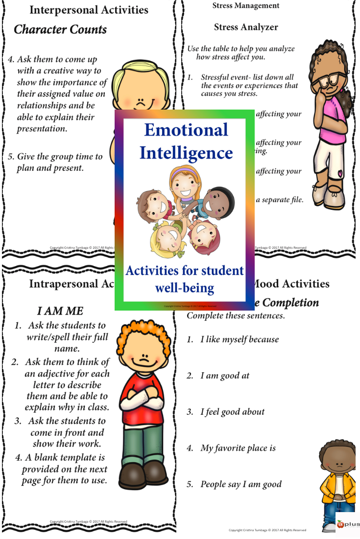 Emotional Intelligence: Activities For Student Well-Being
