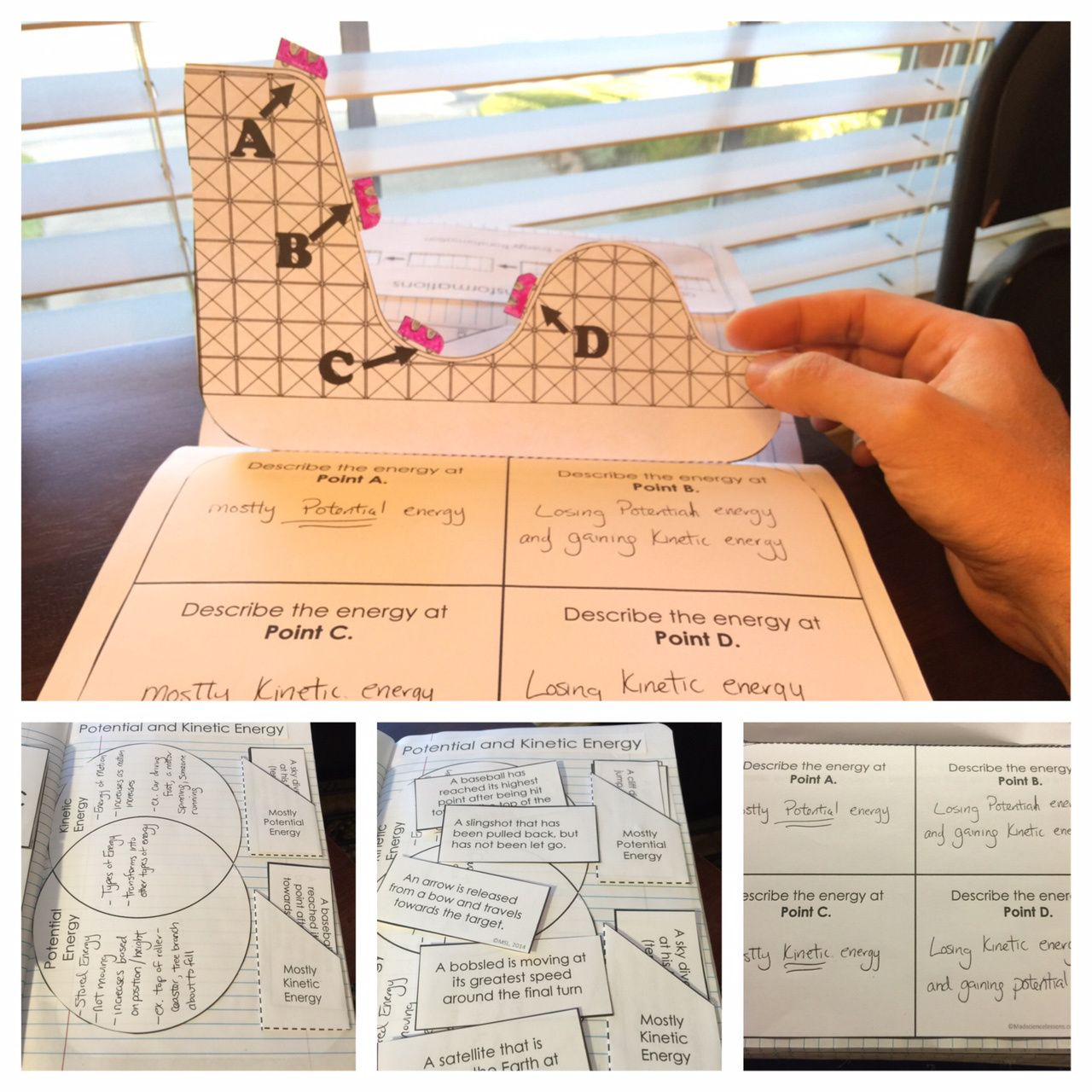 Energy Science Journal And Interactive Notebook Pages