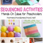 Engaging Hands On Sequencing Activities For Preschoolers