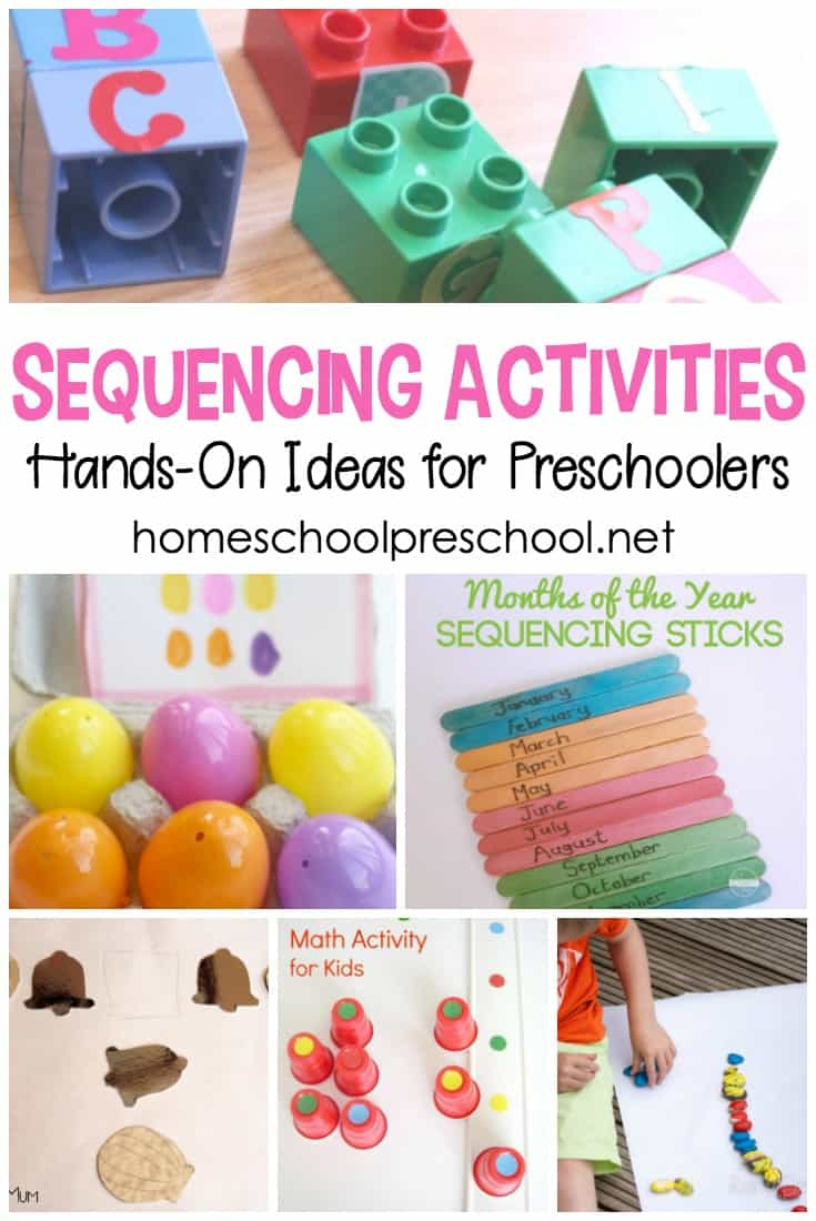 Engaging Hands-On Sequencing Activities For Preschoolers