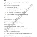 English Worksheets: Integrated Skills Lesson Plan