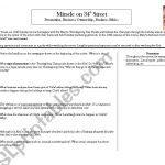 English Worksheets: Miracle On 34Th Street