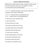 Englishlinx | Alliteration Worksheets