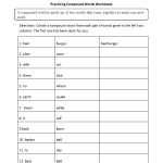 Englishlinx | Compound Words Worksheets