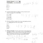 Envision Math Grade 4 Topic 2 3 Quick Check | Education Math