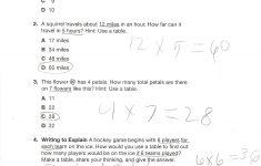 Envision Math Grade 4 Topic 2-3 Quick Check | Education Math