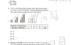 Envision Math Lesson Plans 2nd Grade