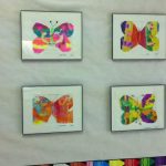 Eric Carle Art Display
