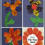 Eric Carle Flowers Activity For The Tiny Seed   One Of Our