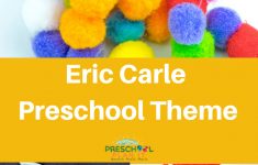 Eric Carle Preschool Lesson Plans