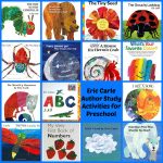 Eric Carle Theme And Author Study Activities For Preschool