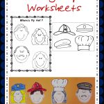 Esl/efl Preschool Teachers: Community Helpers Worksheets And