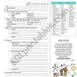 Esl Lesson Plan Sample   Esl Worksheetkelisha