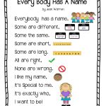 Every Body Has A Name Poem Copy (2550×3300) | Preschool