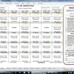 Excel Lesson Plan Book W/side Panel On Parent Communication