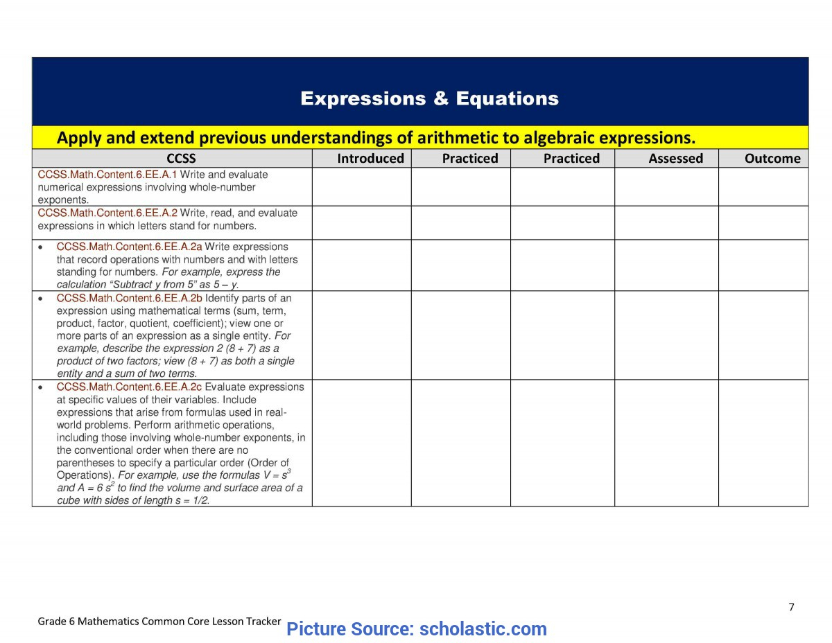 Excellent 5Th Grade English Lessons Common Core Math And Ela