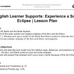 Experience A Solar Eclipse | Lesson Plan | Pbs Learningmedia