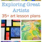 Exploring Great Artists :: Complete Art Lesson Plans