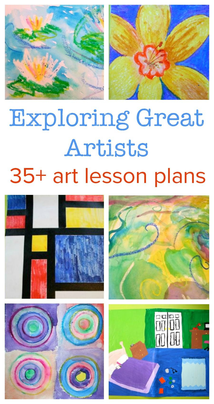 First Grade Art Lesson Plans