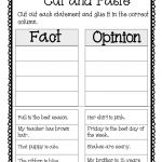 Fact And Opinion Worksheets And Posters | Fact And Opinion