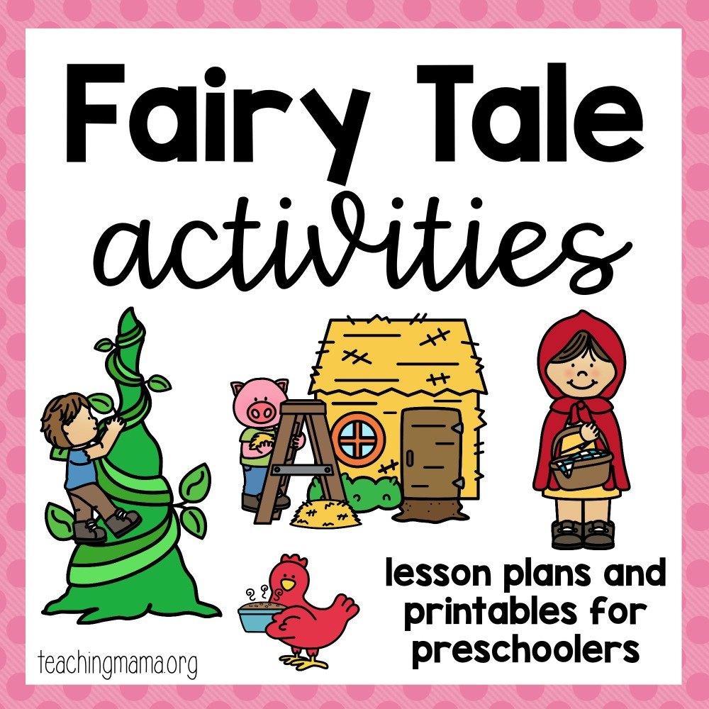 Fairy Tale Activities