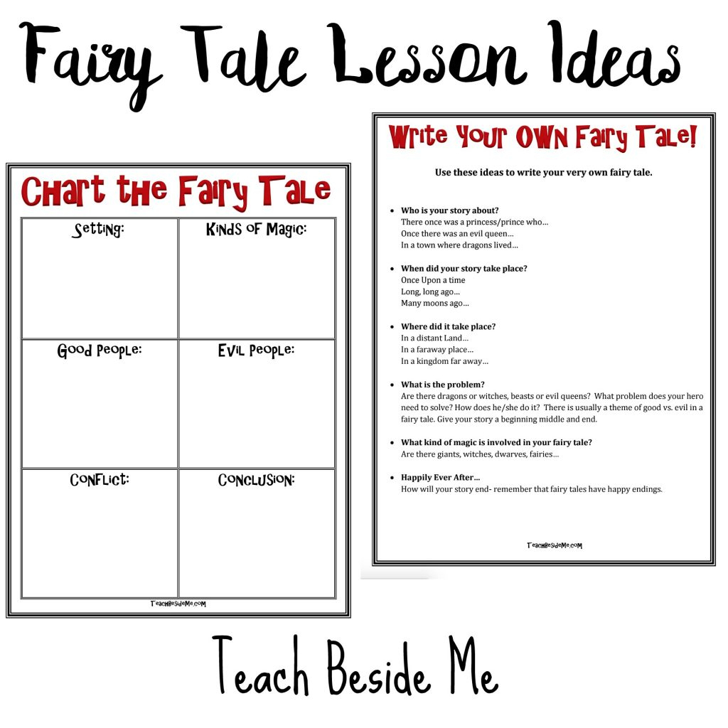 Fairy Tale Lesson Ideas With Hans Christian Andersen – Teach