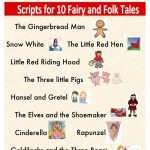 Fairy Tale Readers' Theater Scripts For Grades 1 And 2