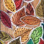 Fall And Thanksgiving Coloring Pages   Doodle Leaves