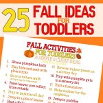 Fall Bucket List For Toddlers   Busy Toddler