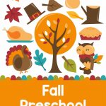 Fall Themes For Preschool Lesson Plans   Preschool Inspirations