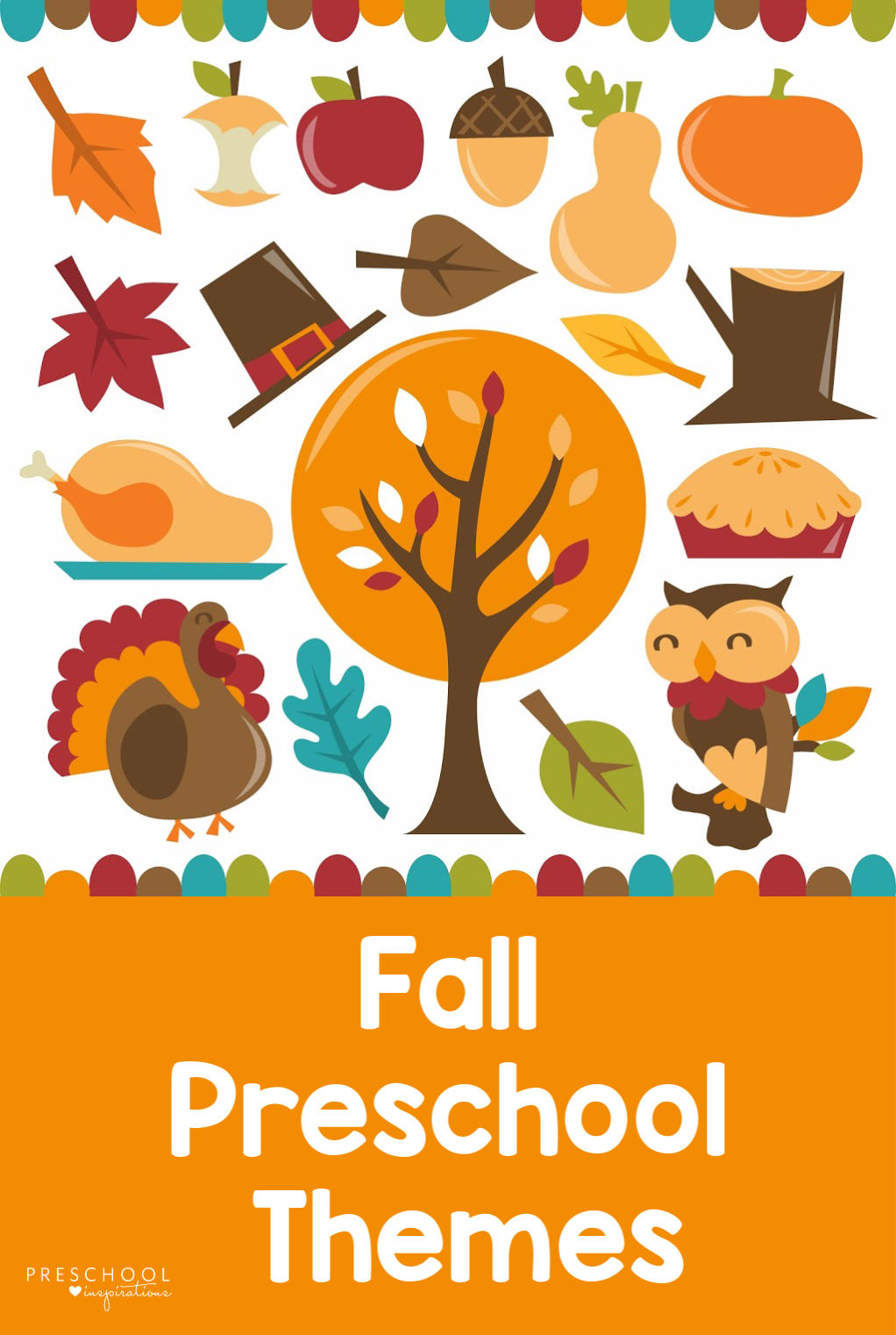 Fall Themes For Preschool Lesson Plans - Preschool Inspirations