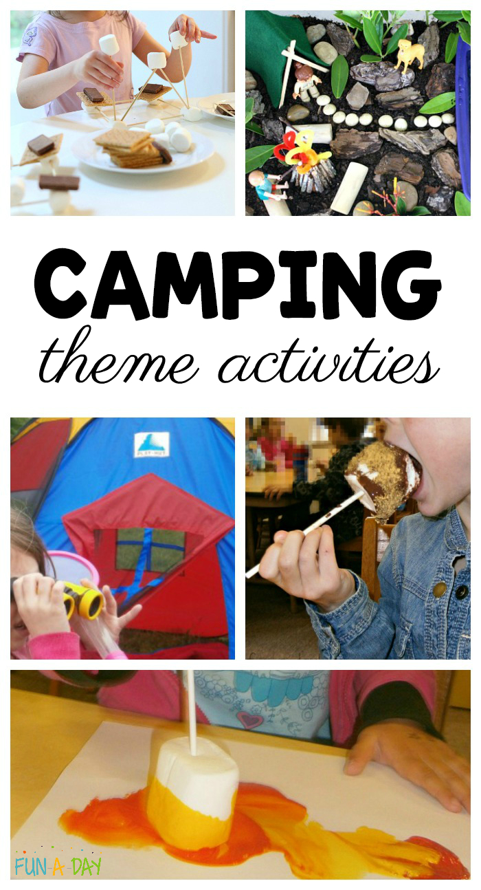 Fantastic Activities For A Preschool Camping Theme