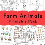 Farm Animal Activities For Preschoolers | Farm Theme