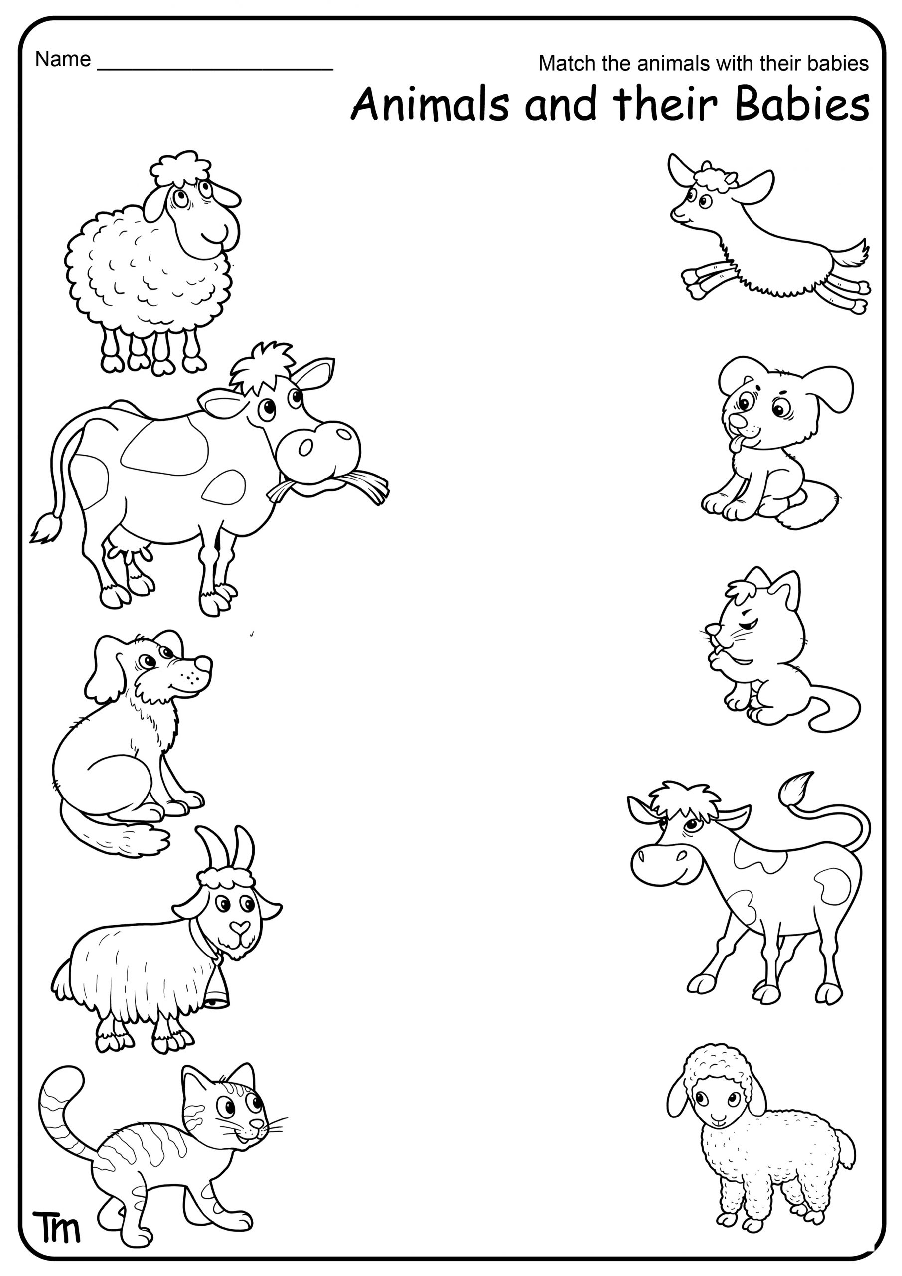 Farm Theme Preschool | Farm Animals Sounds Lesson Plan