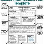 Fascinating Math Lesson Plan Template Ideas Examples For