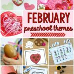 February Preschool Themes   Pre K Pages