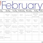 February Printable Activity Calendar For Kids | Kids