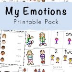 Feelings Activities + Emotions Worksheets For Kids   Fun