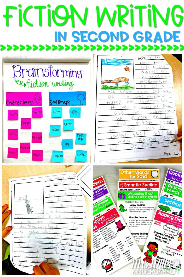 Fiction Writing Second Grade Writing Samples In Writers Workshop
