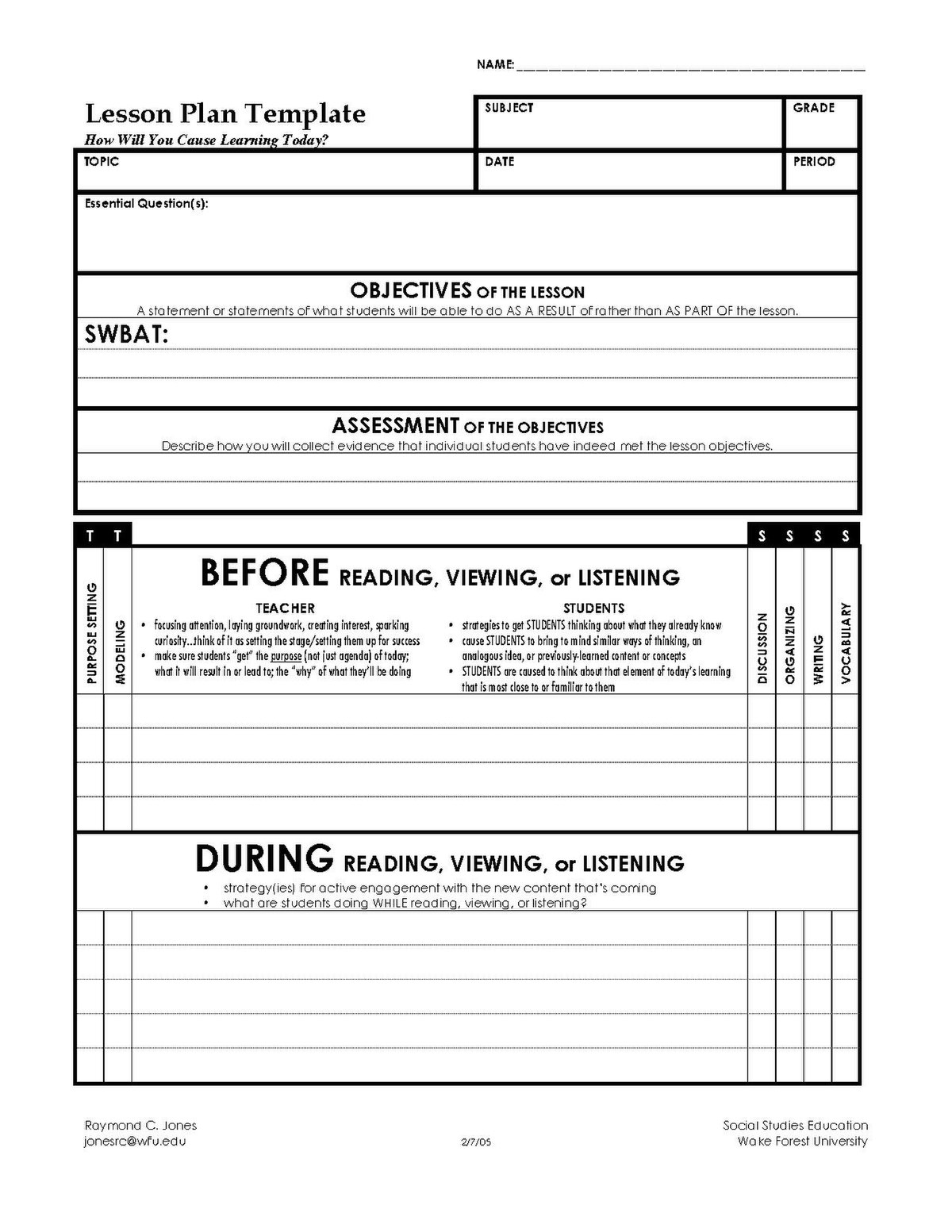 File:lesson Plan Template.pdf - Wikipedia