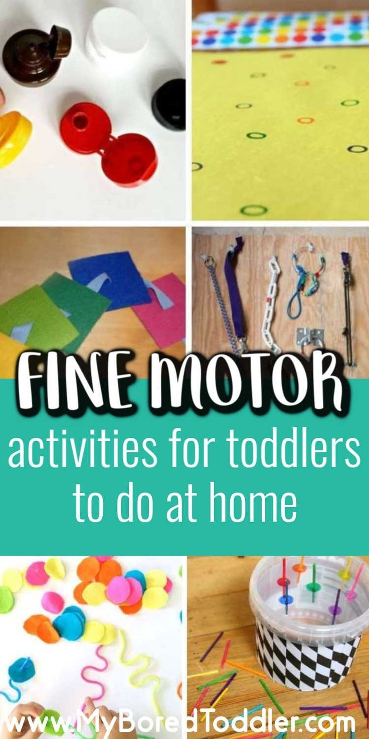 Fine Motor Activities For Toddlers | Fine Motor Activities
