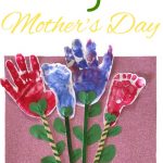 Finger Painting For Toddlers  Mother's Day Craft