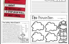 Fire Safety Lesson Plans For Elementary